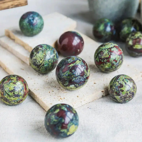 Elegant Natural Crystal Sphere Collection for Home Décor-Allen Cozy Haven Store