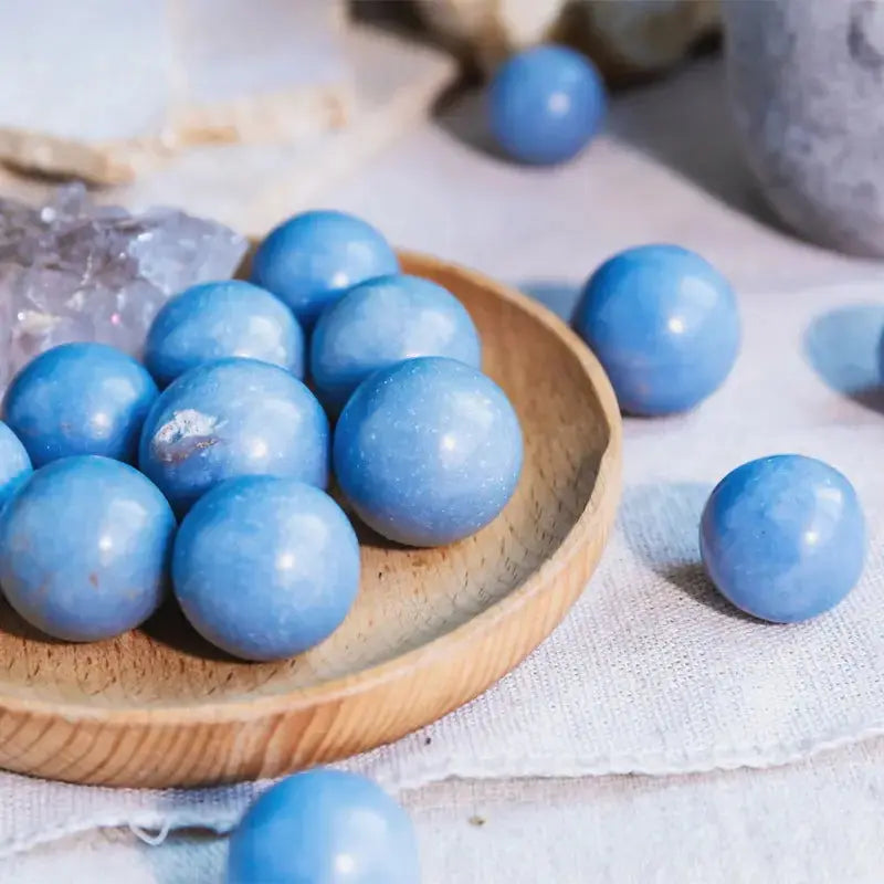 Elegant Natural Crystal Sphere Collection for Home Décor-Allen Cozy Haven Store