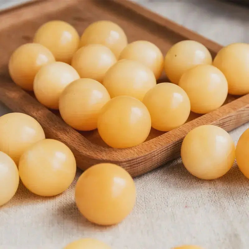 Elegant Natural Crystal Sphere Collection for Home Décor-Allen Cozy Haven Store