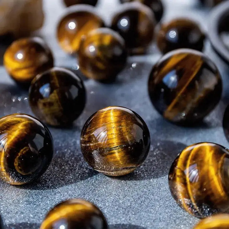 Elegant Natural Crystal Sphere Collection for Home Décor-Allen Cozy Haven Store