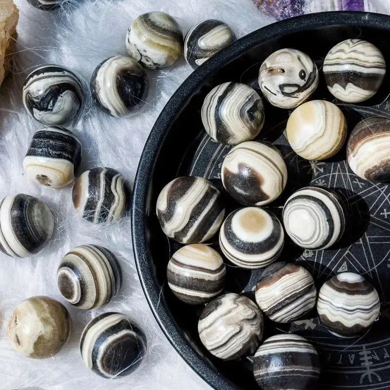 Elegant Natural Crystal Sphere Collection for Home Décor-Allen Cozy Haven Store