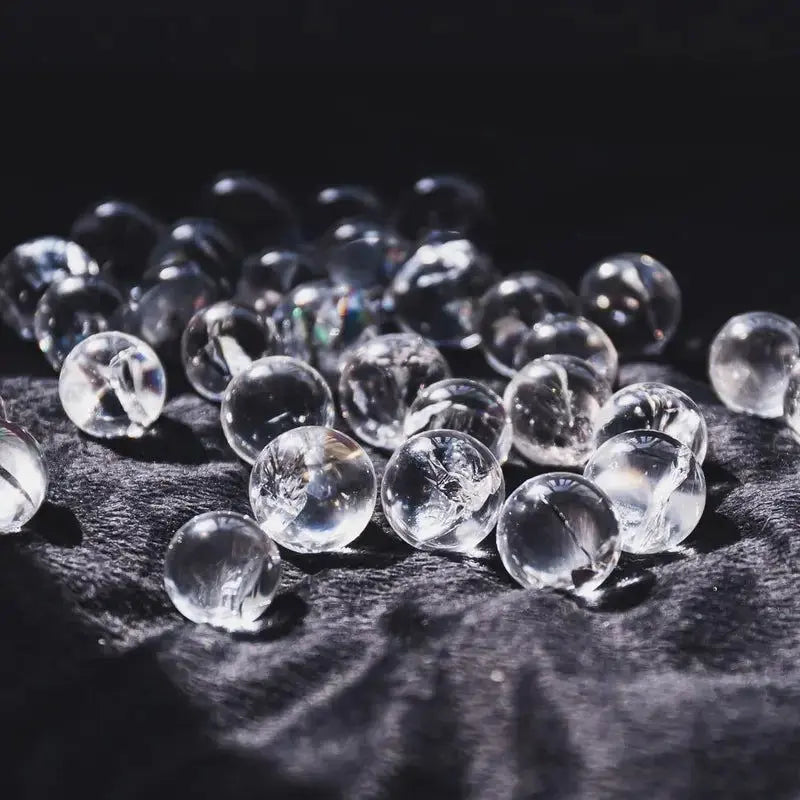 Elegant Natural Crystal Sphere Collection for Home Décor-Allen Cozy Haven Store