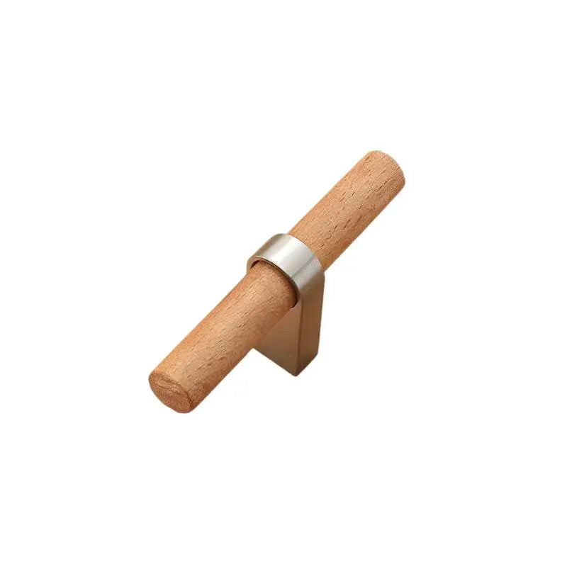 Elegant Natural Wood Cabinet Handles and Drawer Knobs - Premium Accessories for Kitchen and Home Furnishings-Allen Cozy Haven Store