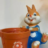 Elegant Rabbit Planter for Home Decor-Allen Cozy Haven Store