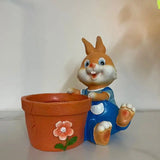 Elegant Rabbit Planter for Home Decor-Allen Cozy Haven Store