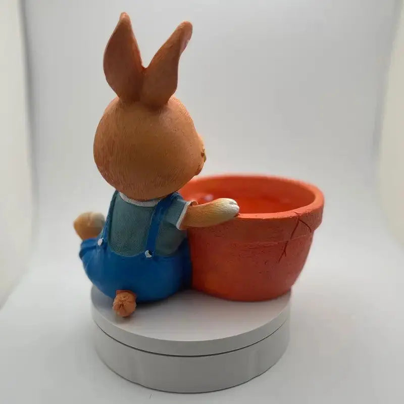 Elegant Rabbit Planter for Home Decor-Allen Cozy Haven Store