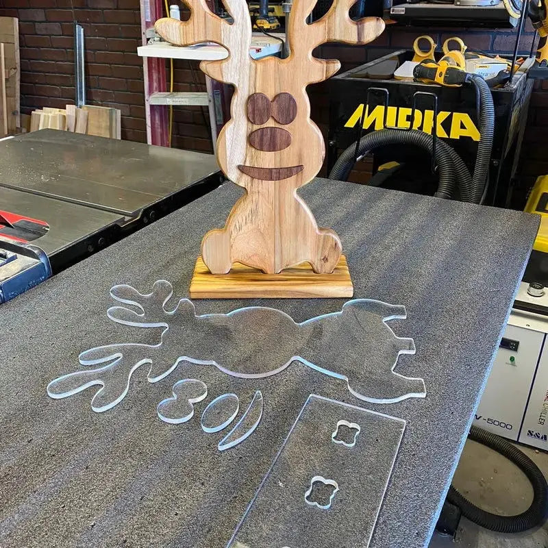 Elegant Reindeer Interior Design Template-Allen Cozy Haven Store