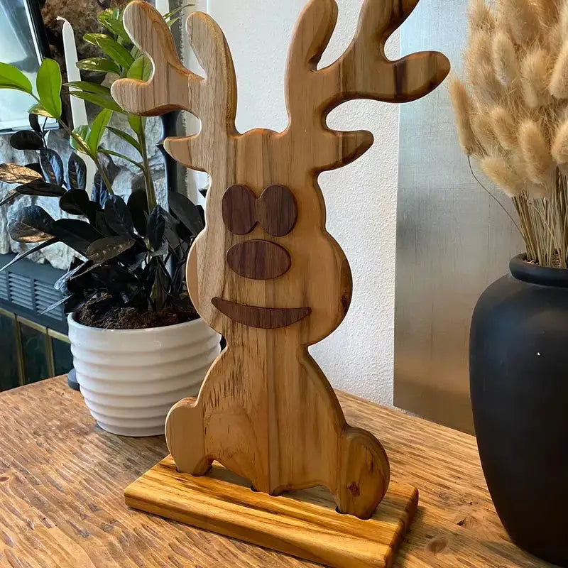 Elegant Reindeer Interior Design Template-Allen Cozy Haven Store