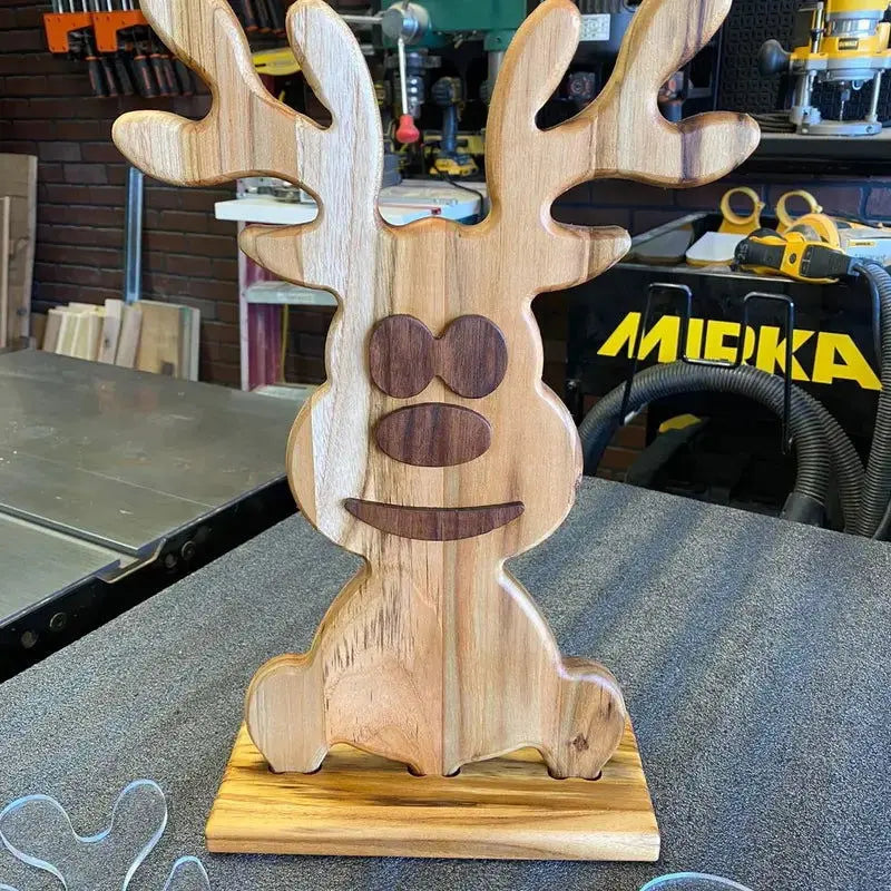 Elegant Reindeer Interior Design Template-Allen Cozy Haven Store