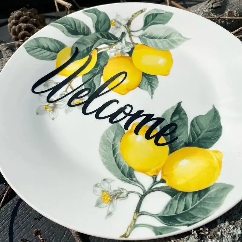 Elegant Sunflower Welcome Home Sign-Allen Cozy Haven Store