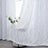 Elegant Tree Branch Sheer Curtains for Bedroom - Metallic Gold and White Grommet Window Treatment Set, 63 Inch Length, 2 Panels (52 x 63 Inch)-Allen Cozy Haven Store