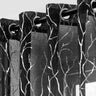 Elegant Tree Branch Sheer Curtains for Bedroom - Metallic Gold and White Grommet Window Treatment Set, 63 Inch Length, 2 Panels (52 x 63 Inch)-Allen Cozy Haven Store