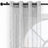 Elegant Tree Branch Sheer Curtains for Bedroom - Metallic Gold and White Grommet Window Treatment Set, 63 Inch Length, 2 Panels (52 x 63 Inch)-Allen Cozy Haven Store