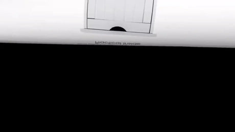 Elegant White 4-Drawer Wooden Dresser-Allen Cozy Haven Store
