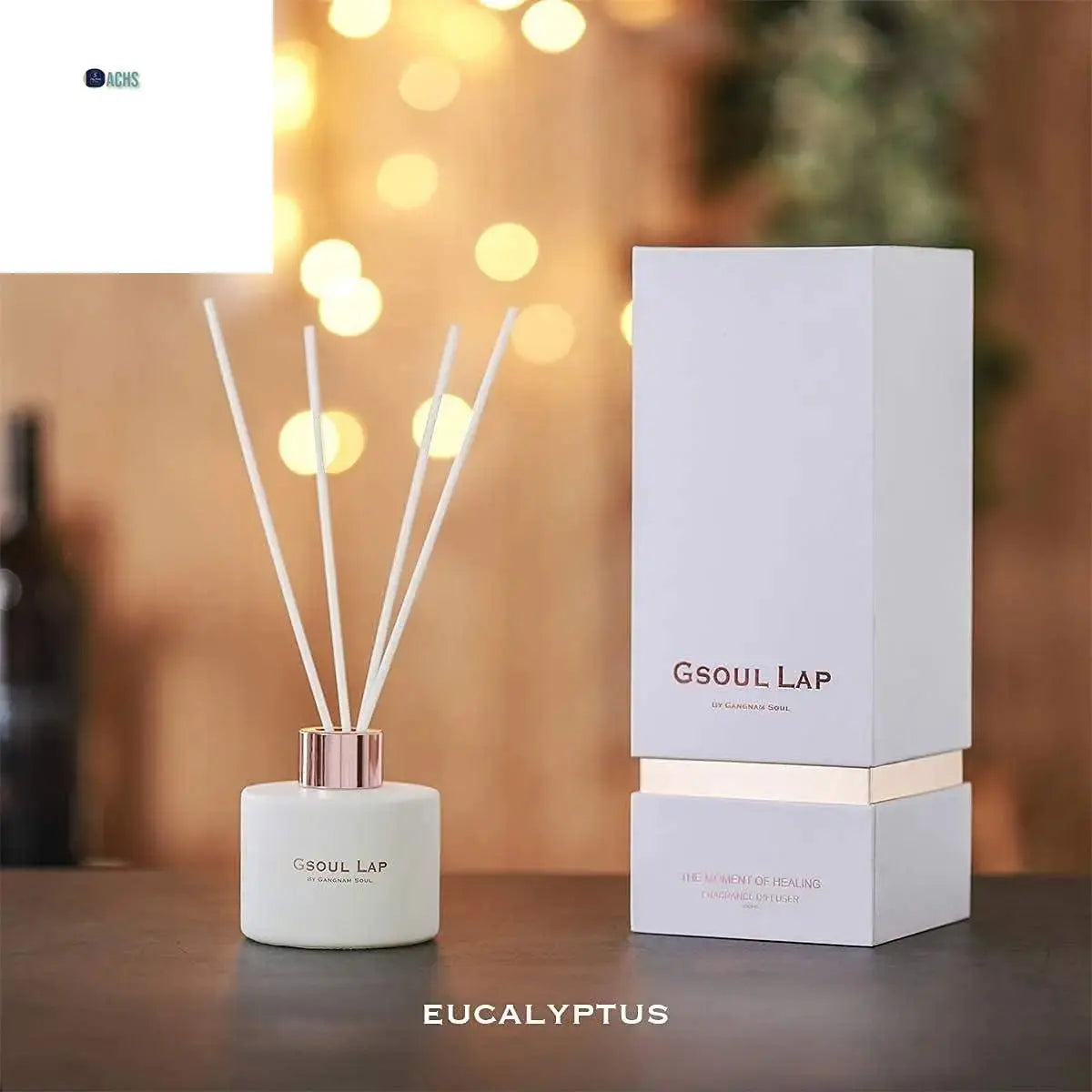 Eucalyptus Reed Fragrance oil Diffuser Set - Allen Cozy Haven Store -  