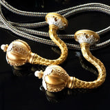 European Classic Curtain Hooks - Elegant Retro Tieback Wall Hooks for Creative Curtain Styling-Allen Cozy Haven Store