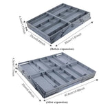 Expandable Multi-Level Drawer Organizer for Office Supplies and Kitchen Utensils-Allen Cozy Haven Store