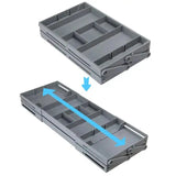 Expandable Multi-Level Drawer Organizer for Office Supplies and Kitchen Utensils-Allen Cozy Haven Store