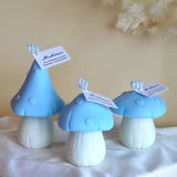 Exquisite Artisan Candles in Mushroom Design Allen Cozy Haven Store
