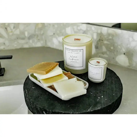 Exquisite Miniature Scented Candles Allen Cozy Haven Store