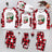 Family Matching Christmas Pajamas-Allen Cozy Haven Store