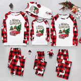 Family Matching Christmas Pajamas-Allen Cozy Haven Store