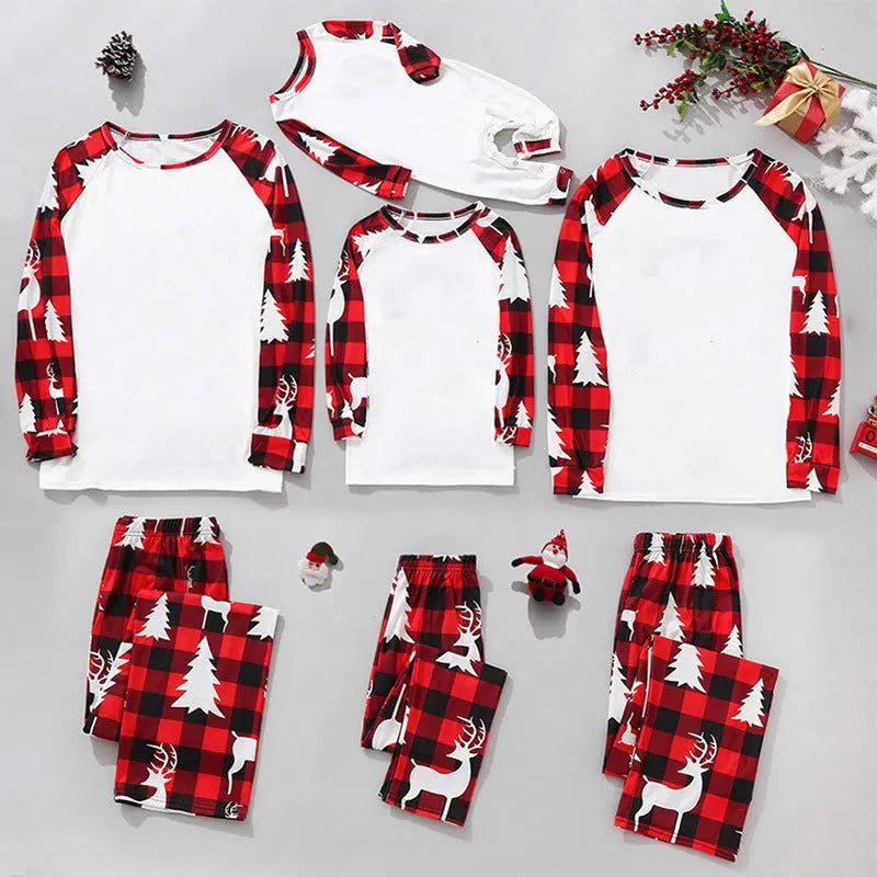 Family Matching Christmas Pajamas-Allen Cozy Haven Store