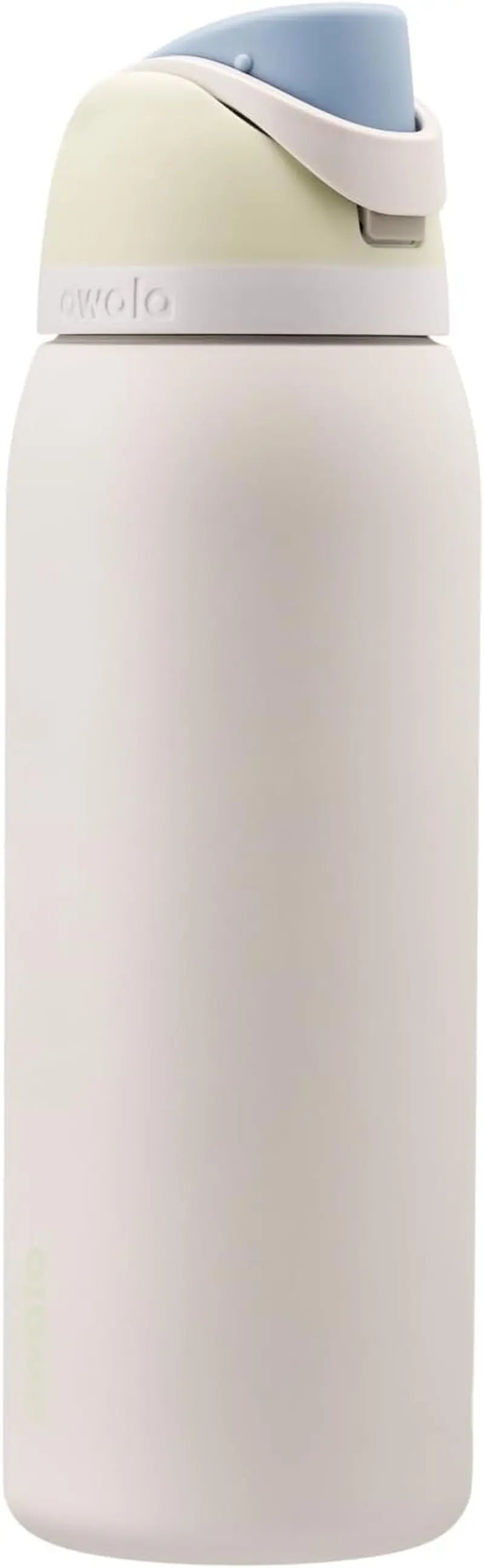 Freesip 24-Ounce Insulated Water Bottle with Straw - BPA-Free, Ideal for Sports and Travel, Dark Color-Allen Cozy Haven Store