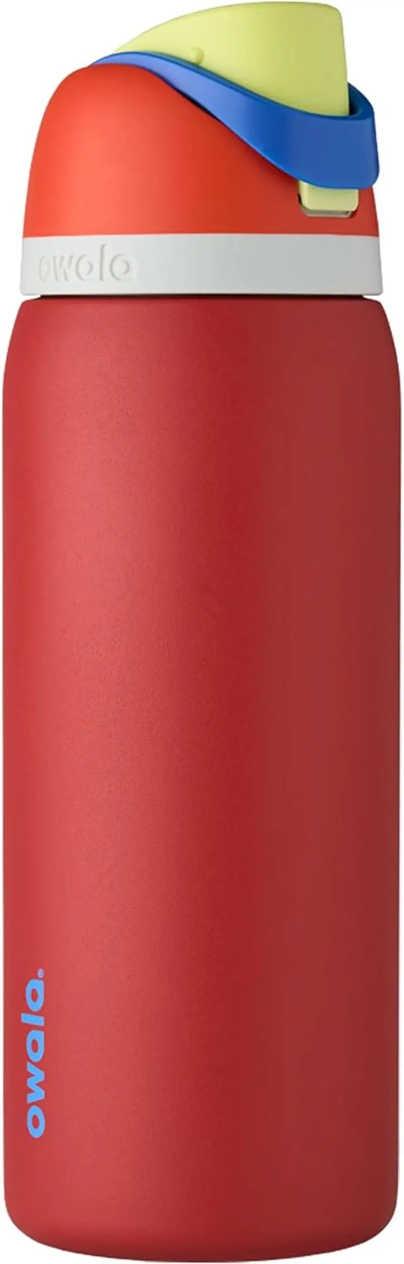 Freesip 24-Ounce Insulated Water Bottle with Straw - BPA-Free, Ideal for Sports and Travel, Dark Color-Allen Cozy Haven Store