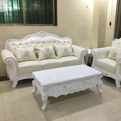 Genuine Leather Sofa Chair Luxury Modern Individual Loveseat Sofa Lounge Designer Woonkamer Banken Living Room Furniture Allen Cozy Haven Store