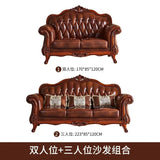 Genuine Leather Sofa Chair Luxury Modern Individual Loveseat Sofa Lounge Designer Woonkamer Banken Living Room Furniture Allen Cozy Haven Store