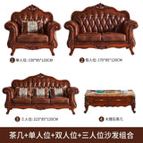 Genuine Leather Sofa Chair Luxury Modern Individual Loveseat Sofa Lounge Designer Woonkamer Banken Living Room Furniture Allen Cozy Haven Store