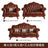 Genuine Leather Sofa Chair Luxury Modern Individual Loveseat Sofa Lounge Designer Woonkamer Banken Living Room Furniture Allen Cozy Haven Store