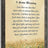 "God Bless This Home: Elegant Home Blessing Sign and Décor, Model 2195BW"-Allen Cozy Haven Store