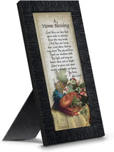 "God Bless This Home: Elegant Home Blessing Sign and Décor, Model 2195BW"-Allen Cozy Haven Store