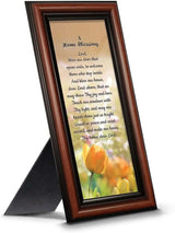 "God Bless This Home: Elegant Home Blessing Sign and Décor, Model 2195BW"-Allen Cozy Haven Store