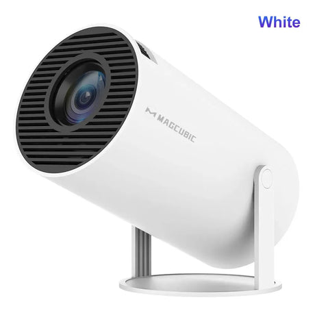 HY300 Pro 4K Android 11 Projector - Dual WiFi, 260 ANSI Lumens, 180° Versatility, Bluetooth 5.0, Portable Outdoor Cinema Solution-Allen Cozy Haven Store