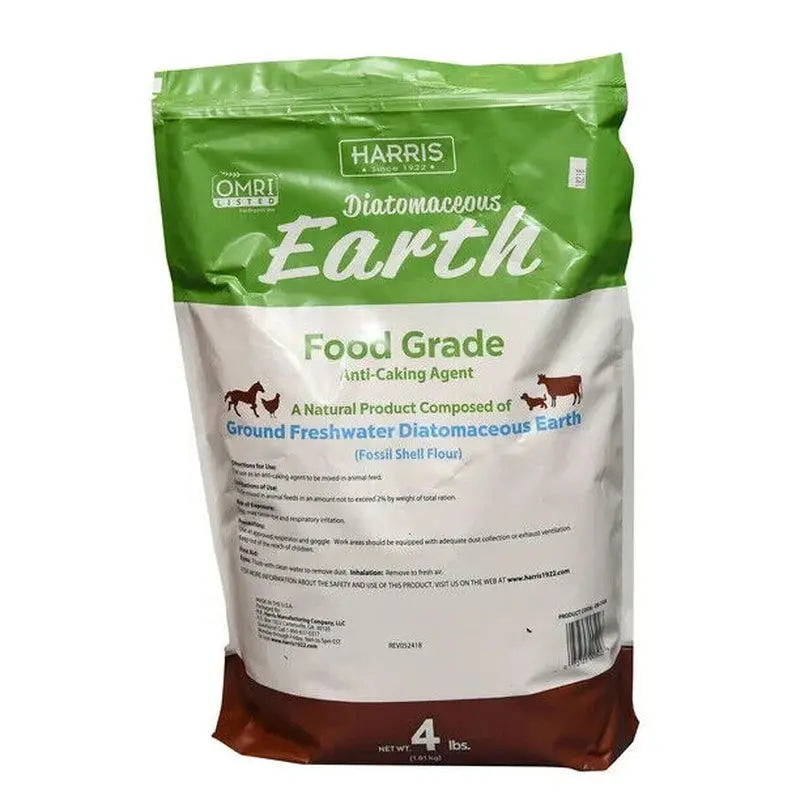 Harris Products Group Food Grade Diatomaceous Earth, 4 lb - Competitive Pricing-Allen Cozy Haven Store