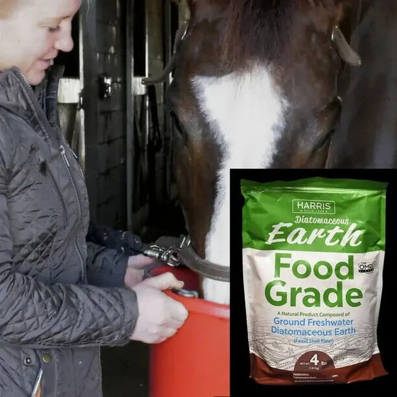 Harris Products Group Food Grade Diatomaceous Earth, 4 lb - Competitive Pricing-Allen Cozy Haven Store