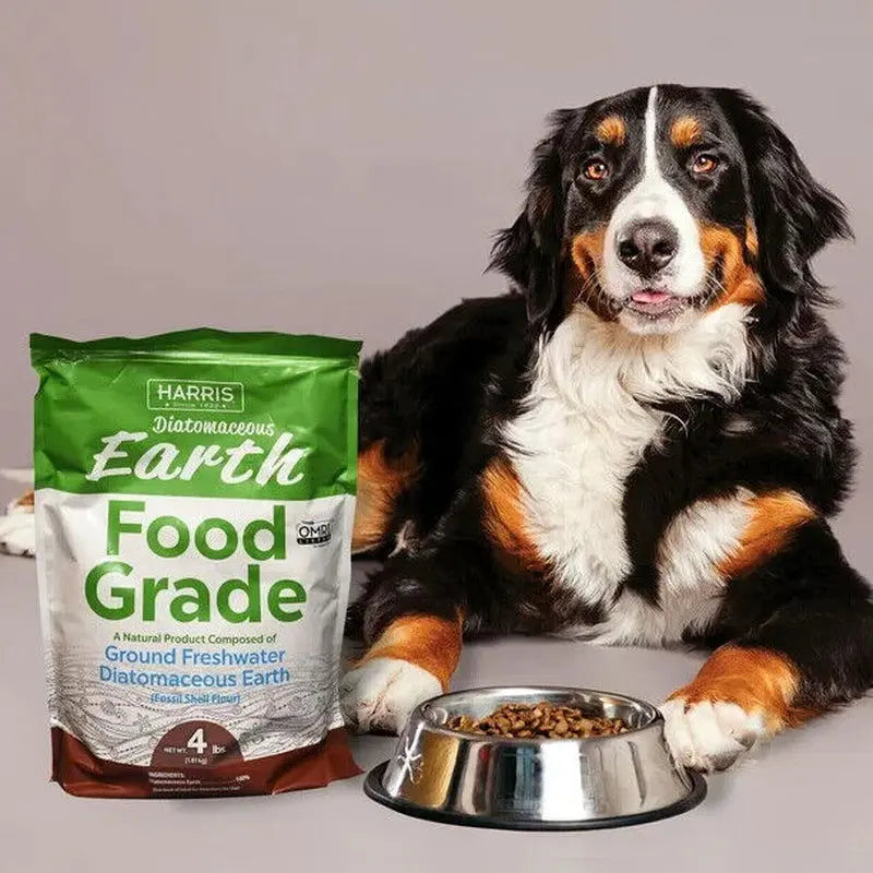 Harris Products Group Food Grade Diatomaceous Earth, 4 lb - Competitive Pricing-Allen Cozy Haven Store