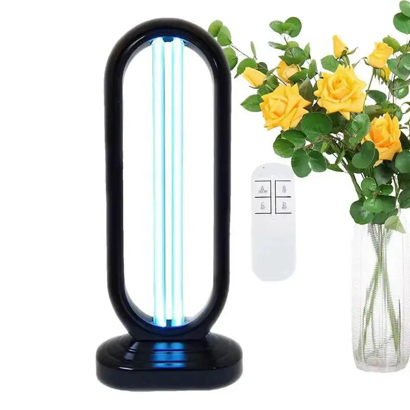 Home Air Purifier with Integrated Purification Lights - Allen Cozy Haven Store -  