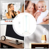 Home Air Purifier with Integrated Purification Lights - Allen Cozy Haven Store -  