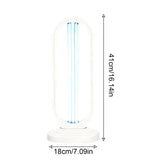 Home Air Purifier with Integrated Purification Lights - Allen Cozy Haven Store -  