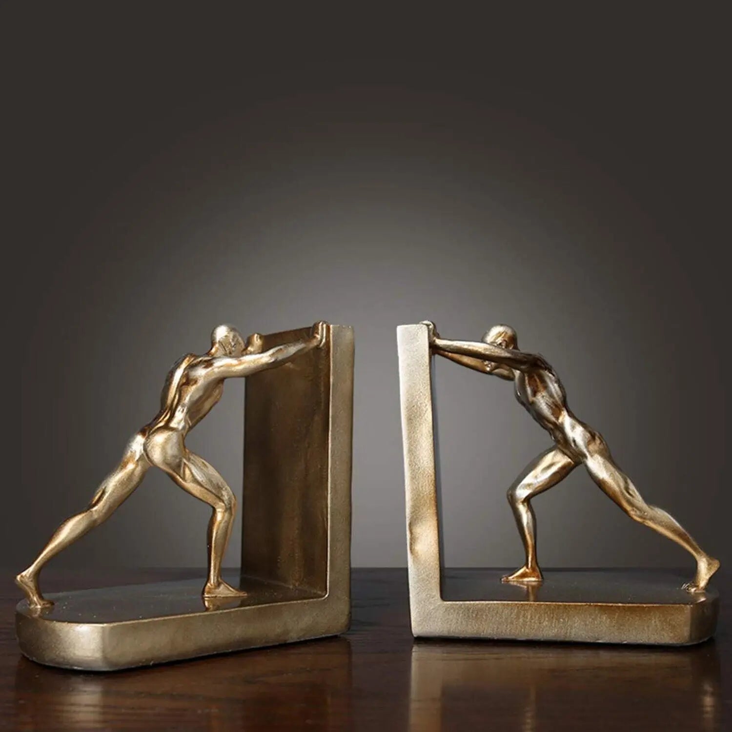 Elegant Decorative Modern Bookends for Home Accents and Support-Allen Cozy Haven Store