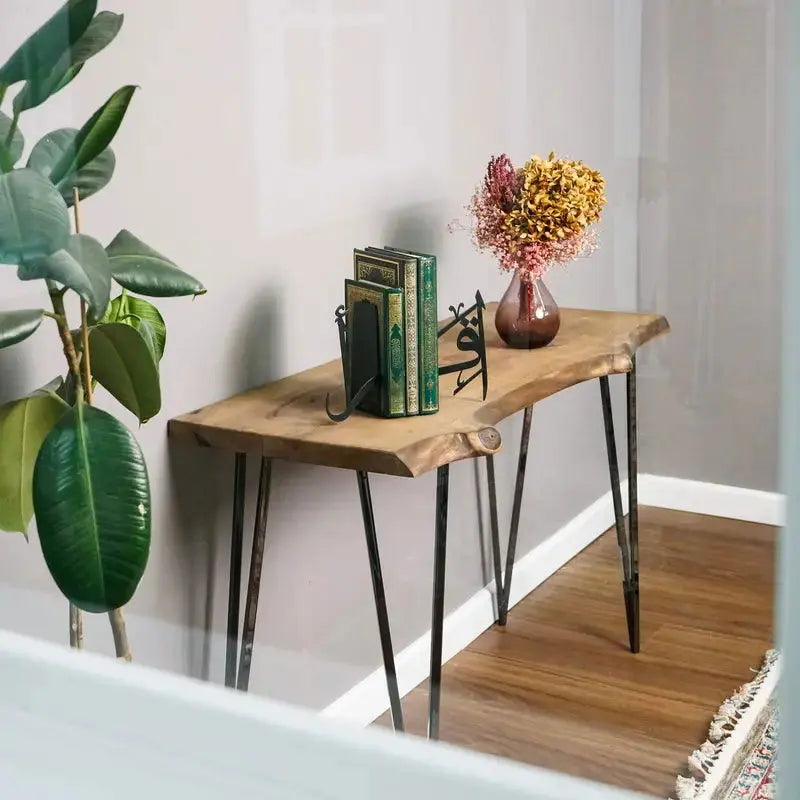 Ikra Arabic Calligraphy Bookend - Elegant Islamic Home Decor-Allen Cozy Haven Store