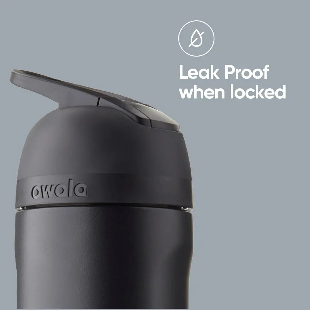 Stainless Steel Bottle with Straw and Locking Lid - 32 Ounce, BPA-Free, Ideal for Sports and Travel, Shy Marshmallow-Allen Cozy Haven Store