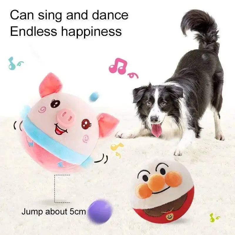 Interactive Cat Toy - Self-Moving Bouncing Toy for Indoor Entertainment-Allen Cozy Haven Store