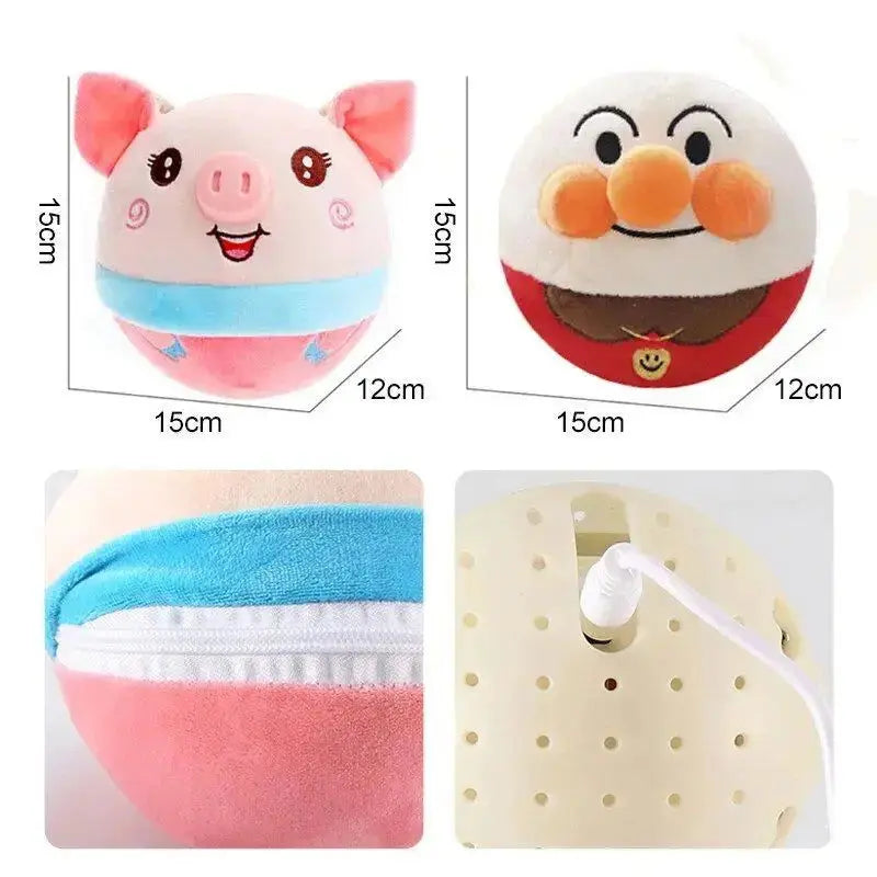 Interactive Cat Toy - Self-Moving Bouncing Toy for Indoor Entertainment-Allen Cozy Haven Store