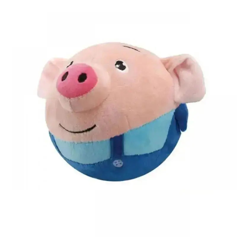 Interactive Cat Toy - Self-Moving Bouncing Toy for Indoor Entertainment-Allen Cozy Haven Store