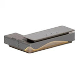 L Shaped Modern Office Desk Executive Work Luxury Conference Computer Desk Manager Reading Escritorio Oficina Modern Furniture Allen Cozy Haven Store